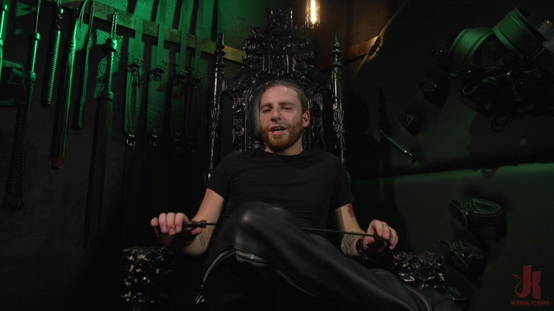 Kinky Bites Gay: Mr. Keys punya kontolmu