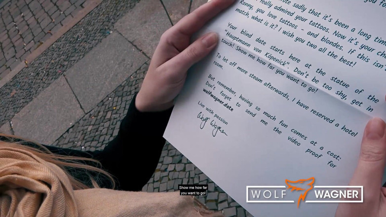Wolf Wagner.date: Muhafazakar Claudia Swea gizli sürtük! Wolff Wagner