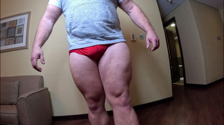 Jack stacked: मांसपेशियों की पोजिंग