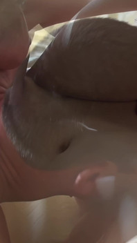 Jonni Hennessy Opens Wide for a Mouthful Cum Then Her Lover Eats Her Cummy Pussy