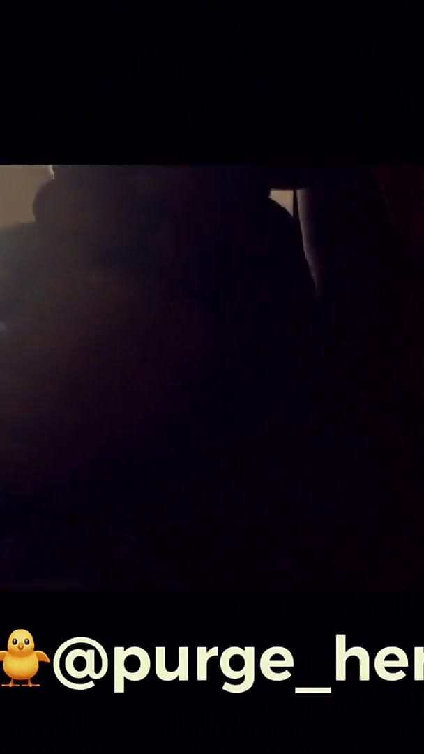 Getting Head Watching Spongebob (part 1) (Purge Hefner)