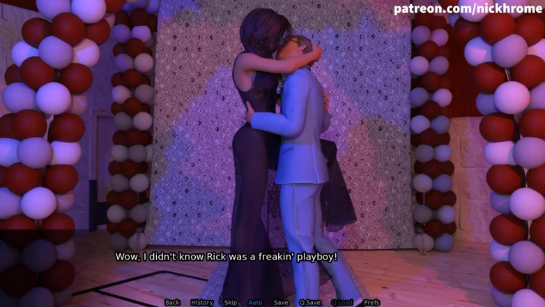 Visual Novels: SexBot 24 - paarti ke lie taiyaar