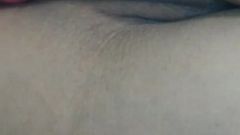 Close up Pink Anal Beads Fucking Asshole