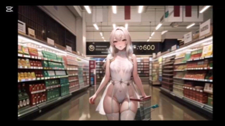 Hentaii: La cassiera sexy riceve una sveltina nel negozio