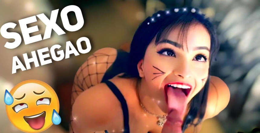 Emanuelly Raquel: Sexy latinafucking s velkým zadkem s chlapem při dělání ahegao...