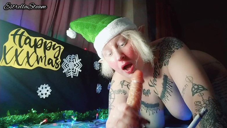 Estrella Steam: Elf melancap semasa merokok
