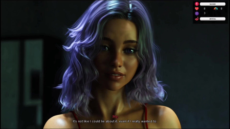 8teengamexp: เวลาส่วนตัวกับ Julia ฉากที่เข้มข้นและใกล้ชิดสูง.game of Hearts 1
