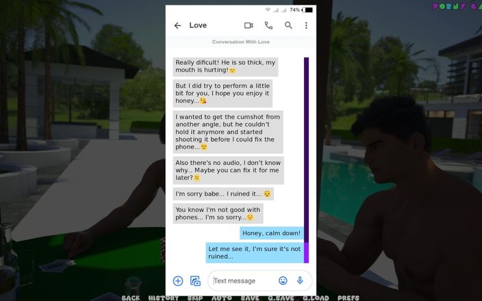 Porny Games: Istriku yang nakal italia oleh hornydogstudio - prospeksi seks anal lainnya...