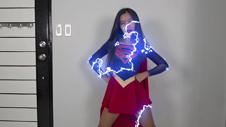 creamberryfairy: Jak twoja dziewczyna zostaje supergirl