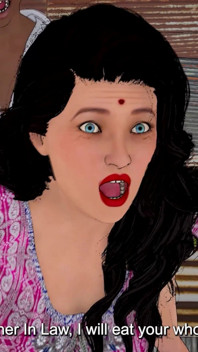 Desi Bhabhi została zerżnięta przez swojego szwagra, który Bhabhi bardzo się podobał