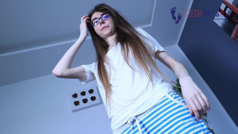Czech Soles - foot fetish content: Bratty Mean Femdom upokorzenie
