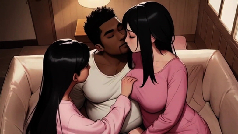 Spicy Toons: Stepmom Catches Stepdad Fucking Stepdaughter and Understands