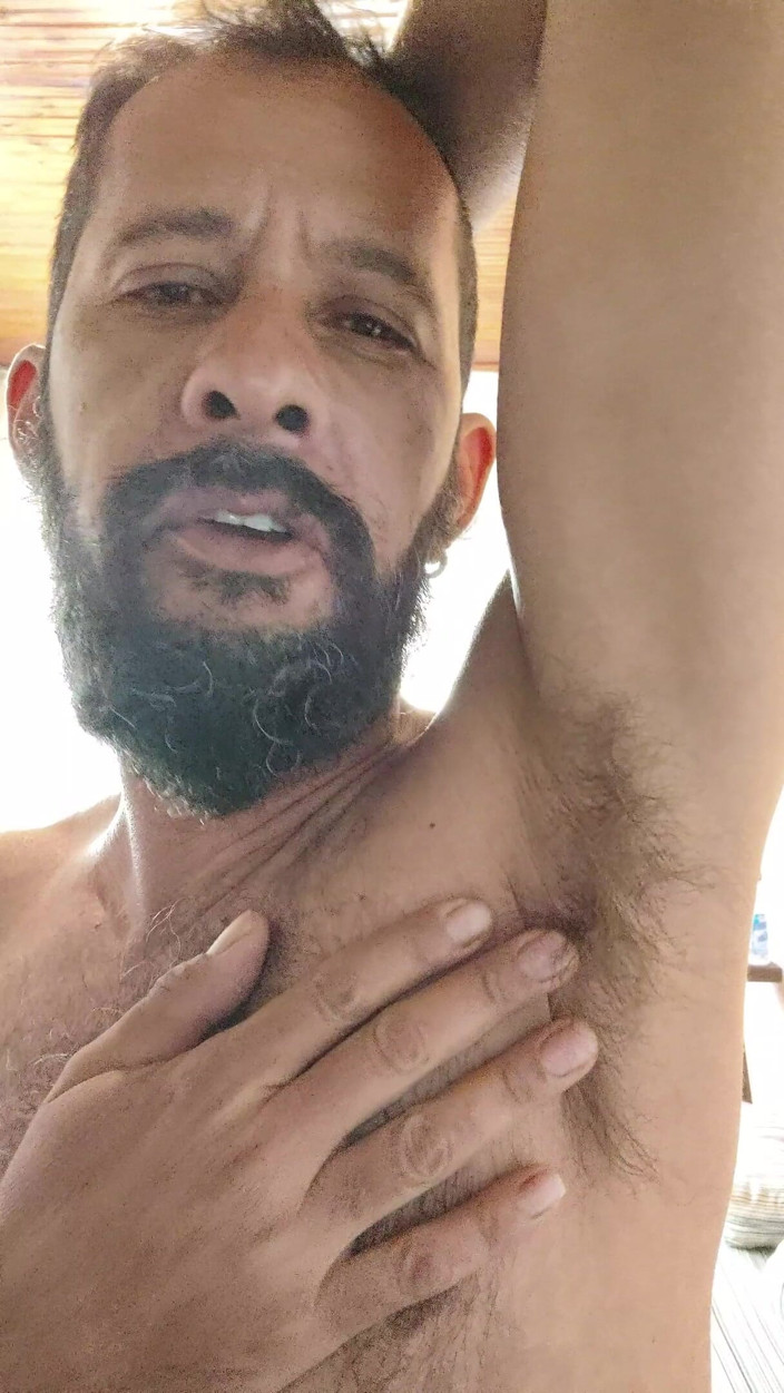 Stink HairyMale: Hairy armpits hot-shorts 5