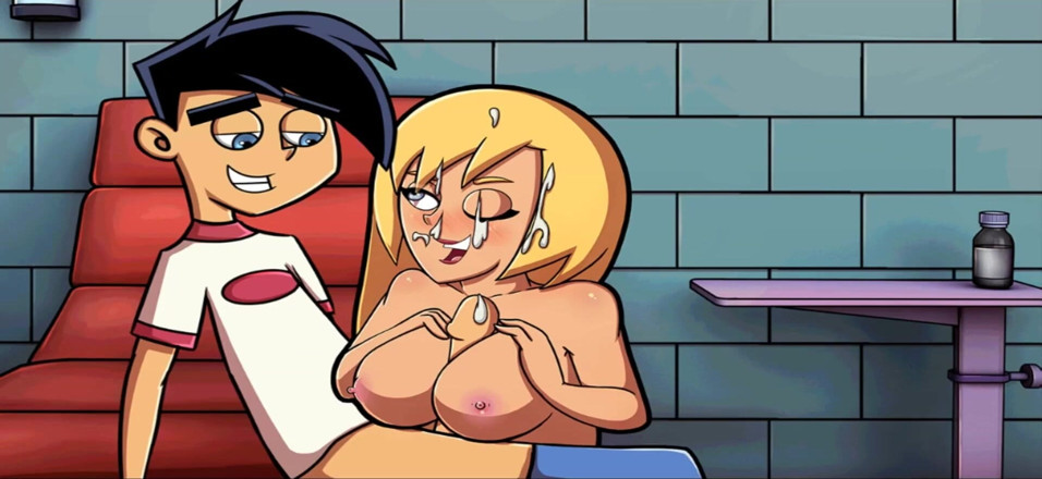 Hentai World: Amity park infermiera fa un servizietto con le tette
