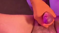 58.4 BDSM Femdom Whipping