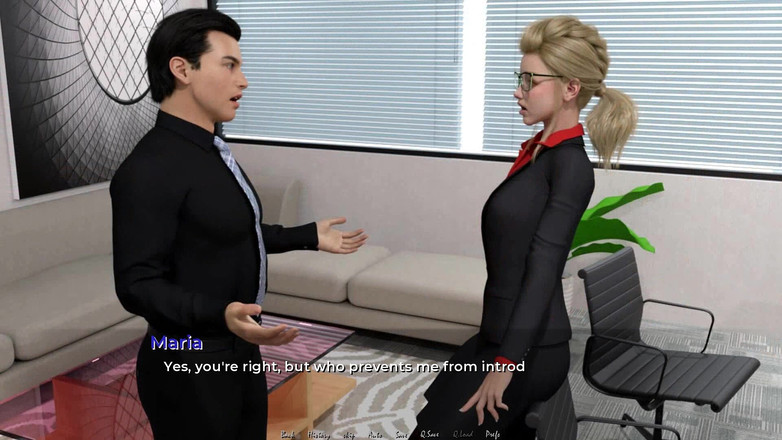 Dirty GamesXxX: Berpindah ke bawah: suami dan isteri bos yang miskin ep. 32,33