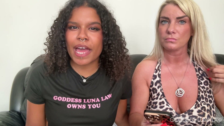 Goddess Luna Law: Findom Drain POV