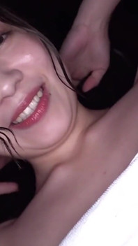 Slick Oil Soaked Gulp with a Smiling F Cup Tease in a Full Body Slippery Feast Part.6