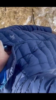 Guy Pissing While Skiing. Did You Get Outside?