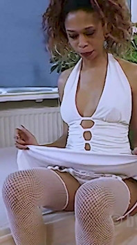 Sexy Latina Babe Wants Hardcore Sex - in All Fuck Holes