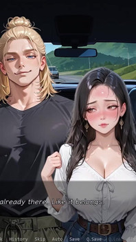 Ein Hawt Car Blowjob - Ntr von meinem Freund gemacht - Nts Route # 23 ein ai animiertes sexspiel