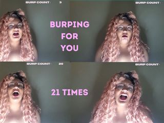Mika Haze: Burping for you
