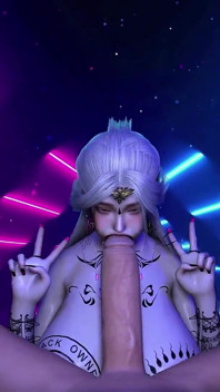 Temptress in Fire: Deusa da sedução virtual - 3D Animation Hentai