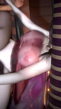3D Cute Cosplay BBW Hot MILF Got Fucked by Big Dick