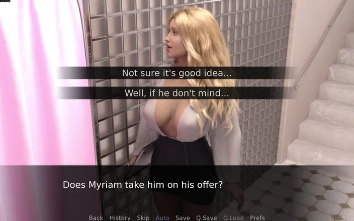 Porngame201: Project Myriam Update 52 to Be Continue