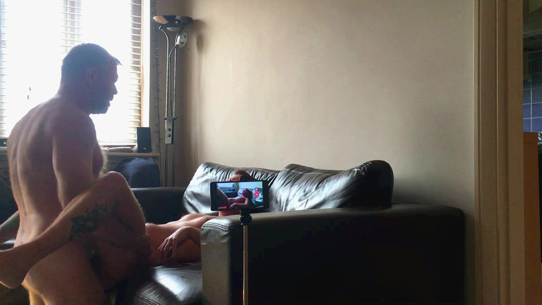gaynaughtywelsh: Waiting for My Horny Step Dad After Work and Tasting...