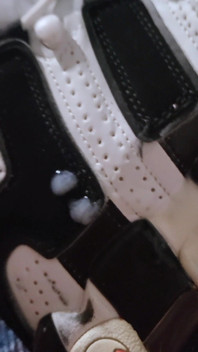 Young Football Player Jerks off and Cums on Sneakers