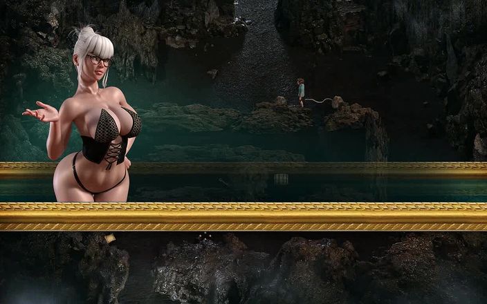 Dirty GamesXxX: Treasure Of Nadia: Głęboko w jaskini ep.60