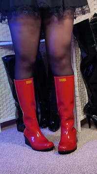 Boots & Secrets: Try-on Haul & Get to Know Me