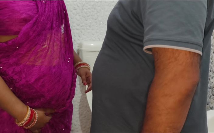 BadMash_Bhabhi: Indisk knullas i sin snäva fitta av gammal under dagtid