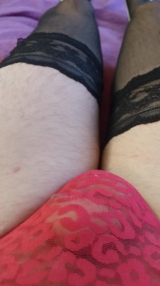 Cindy Belfast: Tiny-cliity yang disumbat punggung - Precums & Sissygasm