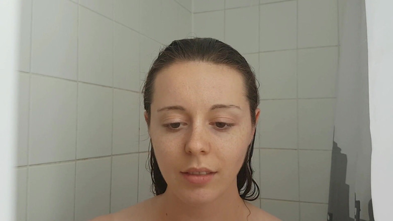 Nadia Foxx: Real POV Girlfriend Experience with Hot &amp; Wet Shower Sex