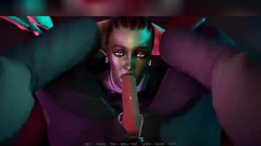 3DXXXTEEN2 Cartoon: Salonek Bunny rozšiřuje své služby. 3D porno kreslený sex