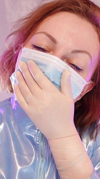 Asmr: Mănuși chirurgicale (Arya Grander).