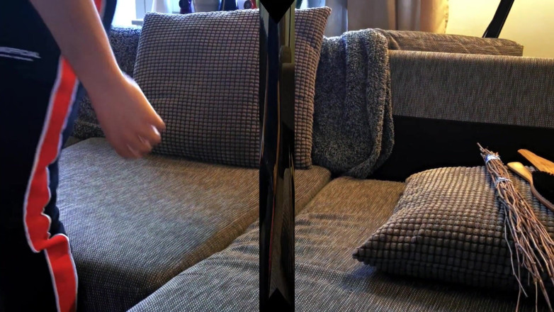 Oznob Oznofla: Amateurboy Gets His First Spanking, Alternate Camera