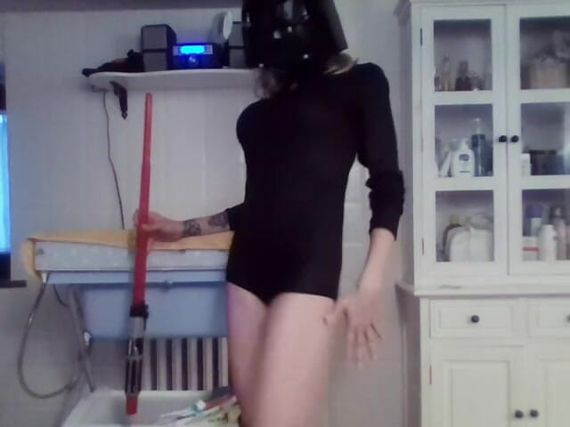 savannahamatoriale: Velmi sexy Darth Vader