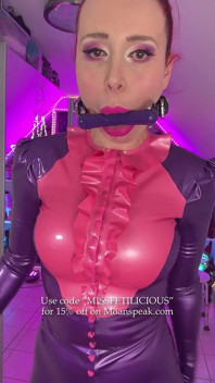 Purple Gag