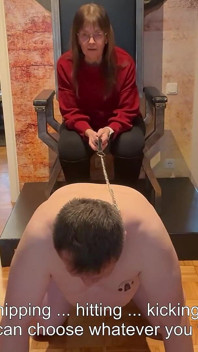 Domlady Mia oferă videoclipuri personalizate sado-maso la cerere