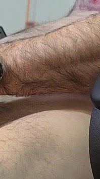 15 minutos de masturbação lenta e rápida e gozo na fonte