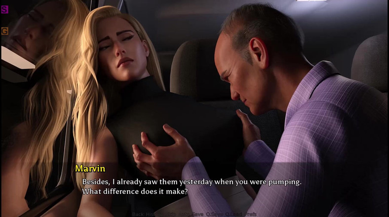 AK.Gamer: 一次完美的婚姻 16 我无法相信我和马文做了什么