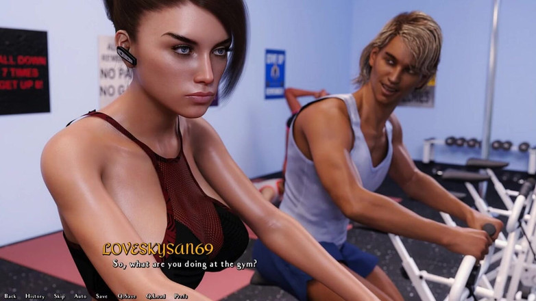 LoveSkySan69Real: Ein Dik sein 0.6.0 teil 106 meine sexy isabella von Loveskysan69