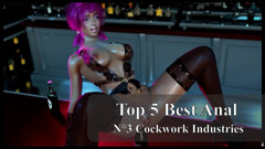 Cumming Gaming: 탑 5 - 비디오 게임 최고의 애널 모음집 ep.1