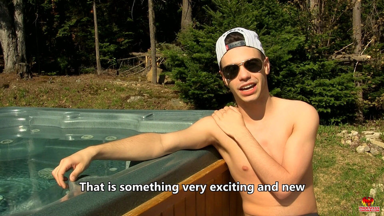 Phoenixxx: In der sonne mit sexy Zack