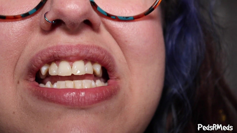 PedsRMeds: Tuffie Somethings Stuck in My Throat