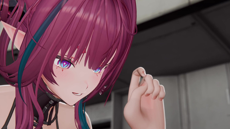 NSFWOtaku: Arknights Endfield - 음란한 이본 자위 - 3D 헨타이 애니메이션