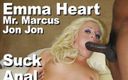 Edge Interactive Publishing: Emma Heart &amp;amp; Jon Jon &amp;amp; Mr. Marcus saje anální DP Stříkání